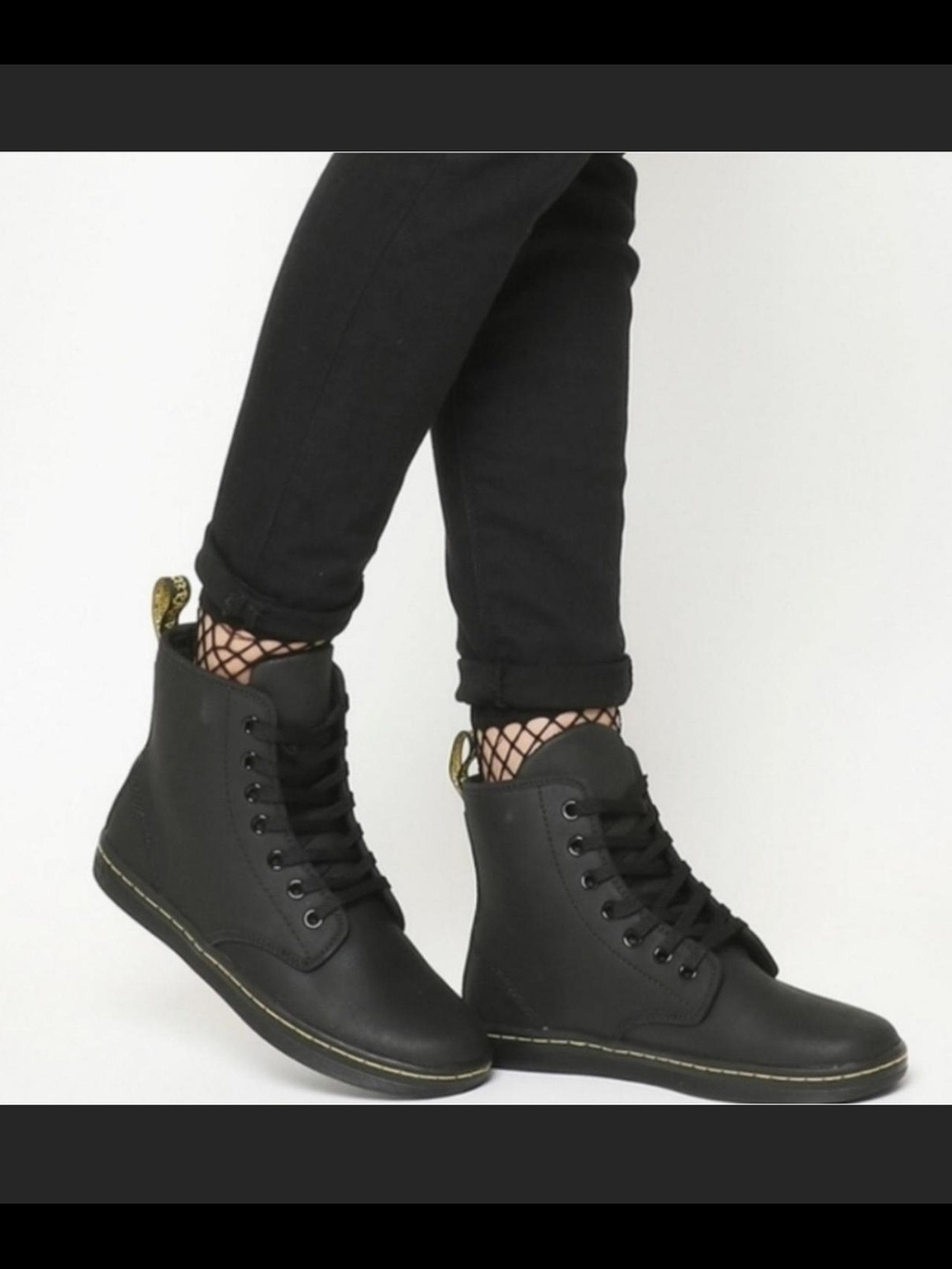 Dr. Martens Shoreditch Lace-Up Ankle Boots
